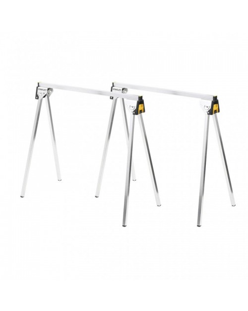 Stanley Καβαλέτα μεταλλικά Essential 340kg σετ 2τεμ 