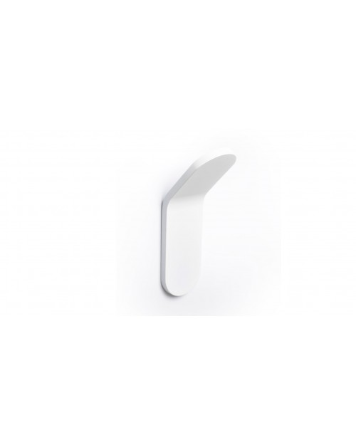 VIEFE Γάντζος 40x125x47mm ματ λευκός TIK 7012040LM1