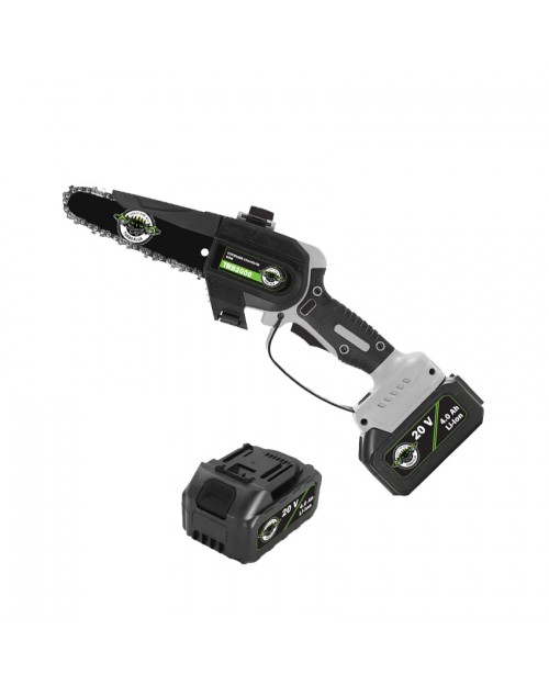 Turbo Plus Αλυσοπρίονο μπαταρίας 20V 2x4.0Ah 20cm Brushless TRB2000-SET2