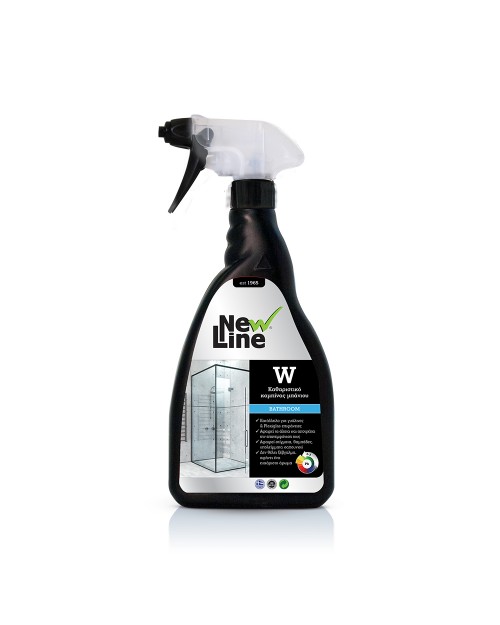 W -Καθαριστικό καμπίνας μπάνιου 800ml spray New Line 90941