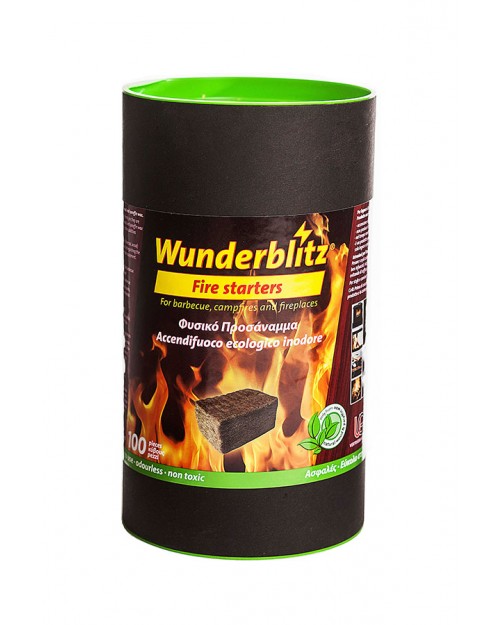 Wunderblitz Προσάναμμα φυσικό 100 τεμ WU98220