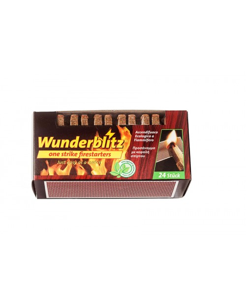 Wunderblitz Προσάναμμα με κεφαλή σπίρτου 24 τεμ WU98230