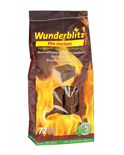 Wunderblitz Προσάναμμα Φυσικό 72τεμ WU98290