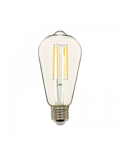 XANLITE ΛΑΜΠΤΗΡΑΣ LED FILAMENT ST64 E27 8W 4000Κ 1055LM  422299
