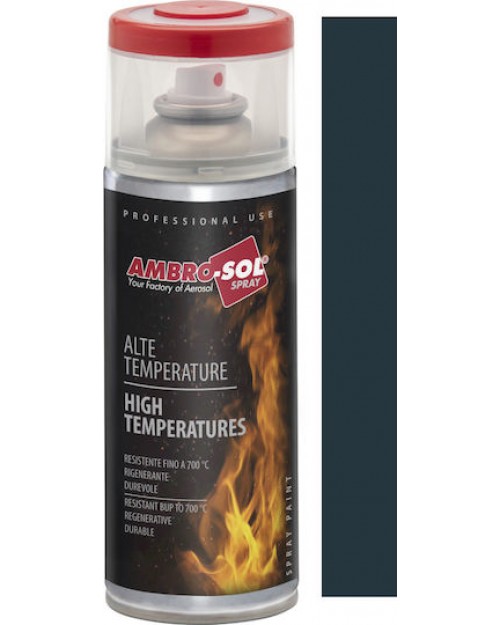Σπρέι υψηλής θερμοκρασίας 400ml γκρι ανθρακί  571103.0005