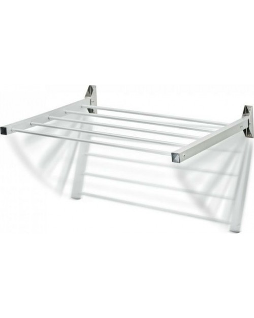 Grekon Απλώστρα Βιδωτή από Αλουμίνιο 120x40cm AG-1125183