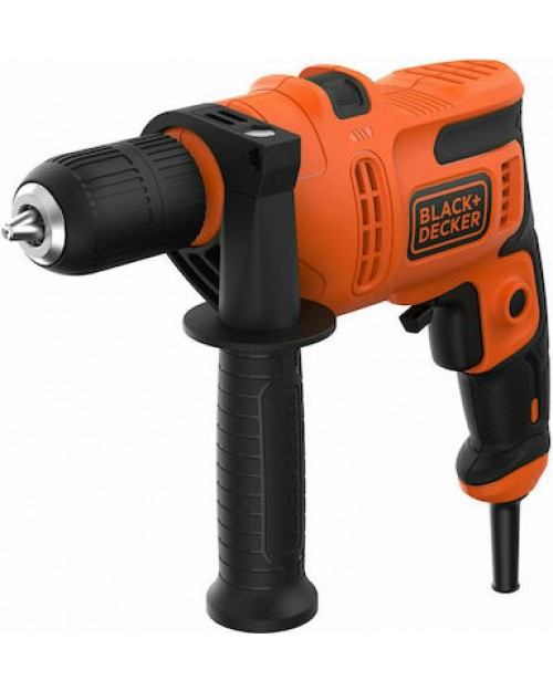 Black & Decker Κρουστικό Δράπανο 500W BEH200