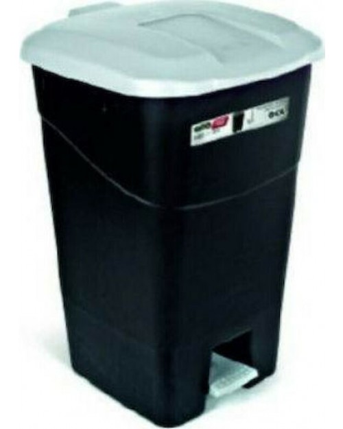 Κάδος ECO TAYG 060lit Πεντάλ γκρί  44431005
