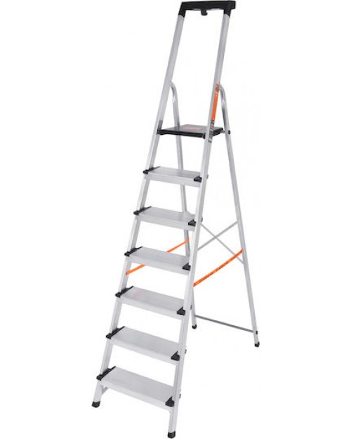 ΣΚΑΛΑ ΑΛΟΥΜΙΝΙΟΥ ADVANCE XXL(6+1) PALBEST XL906