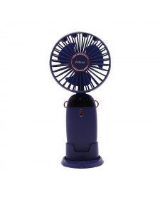 Ανεμιστήρας Mini PRMF-80696 Primo 3.5'' 9cm Μπλέ Επαναφορτιζόμενος 800696