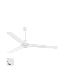 Ανεμιστήρας Οροφής PRCF-80637 Primo 56'' 140εκ. Βιομηχ/κός 3 Φτερά Λευκός 800637