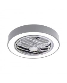 Ανεμιστήρας Οροφής 48cm PRCF-80670 Primo Λευκός/Γκρι με χειριστήριο  800670