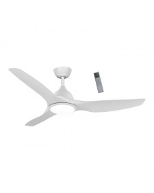 Ανεμιστήρας Οροφής 132cm PRCF-80723 Primo Λευκό με χειριστήριο LED  800723