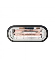 Σόμπα Εξωτερικού Χώρου PRIH-81008 Primo 2000W Λάμπα Amber  810008