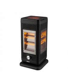 Θερμάστρα Χαλαζία PRQH-81118 Primo 2000W Μαύρη  810118