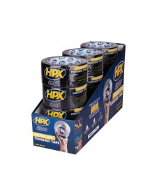 HPX Ταινία υφασμάτινη 48mmx10m μαύρη 620021122