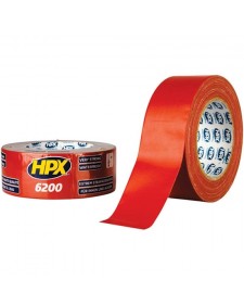 HPX Ταινία υφασμάτινη 48mmx25m κόκκινη 620023122