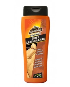 ARMOR ALL Καθαριστικό δερμάτων 3 in 1 Leather Care Semi Matt 250ml  132500100