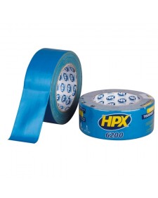 HPX Ταινία υφασμάτινη 6200 48mmx25m γαλάζια 502504122