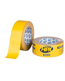 HPX Ταινία υφασμάτινη 6200 48mmx25m κίτρινη 502505122