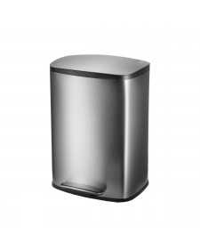Κάδος απορριμμάτων Soloprime 50lit inox  01-20927