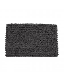 ΤΑΠΕΤΟ ΜΠΑΝΙΟΥ SHAGGY 80x50cm ΠΟΛΥΕΣΤΕΡΑ ΑΝΘΡΑΚΙ ESTIA 02-20736