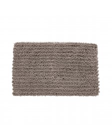 ΤΑΠΕΤΟ ΜΠΑΝΙΟΥ SHAGGY 80x50cm ΠΟΛΥΕΣΤΕΡΑ ΚΑΦΕ ESTIA 02-20767
