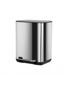 ΧΑΡΤΟΔΟΧΕΙΟ ΜΠΑΝΙΟΥ CUBIC SOFT CLOSE 6lt ΙΝΟΞ ESTIA 02-20934