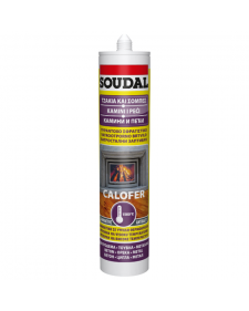 Calofer 1500°C στόκος υψηλών θερμοκρασιών ανθρακί 280ml 122995142