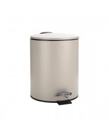 ΧΑΡΤΟΔΟΧΕΙΟ ΜΠΑΝΙΟΥ CLASSIC SOFT CLOSE 5lt ΜΑΤ TAUPE ESTIA 02-5580