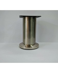Πόδι Καναπέ Α013 100mm - Νίκελ Ματ