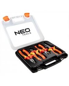 NEO  σετ εργαλείων χειρός 1000V 4τ  01-236