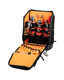NEO TOOLS Εργαλειοθήκη σακίδιο πλάτης με εργαλεία σετ 31τεμ 01-313