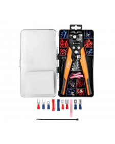 NEO TOOLS Απογυμνωτής καλωδίων με ακροδέκτες 200 τεμ. 01-542