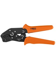 NEO TOOLS Πρέσα ακροδεκτών 0.25-6mm² AWG 23-10 195mm 01-544