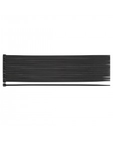 NEO  Δεματικά EXTREME 2.5x200mm 100τ μαύρα  01-624
