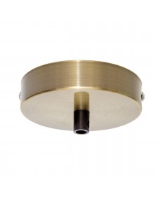 Ροζέτα οροφής μεταλλική antique brass