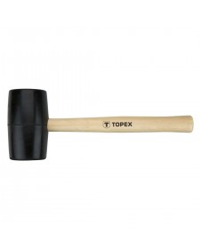 TOPEX Ματσόλα 58mm 450gr ξύλινη λαβή 02A344 
