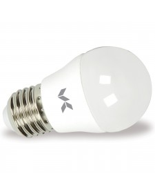 Λάμπα LED σφαιρική 6W E27 6000K