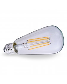Λάμπα LED FIL.DIM RETRO CL E27 7W 2700K