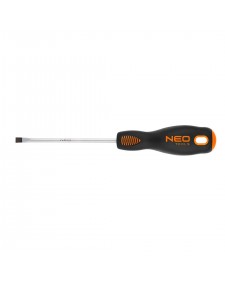 NEO Κατσαβίδι ίσιο 4.0x100mm   04-012