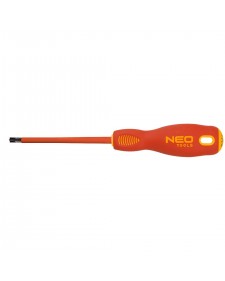 NEO  Κατσαβίδι 1000V SL/PH2 μικτής εγκοπής 100mm  04-222