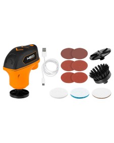 NEO TOOLS Στιλβωτικό πολυεργαλείο 4V 04-604