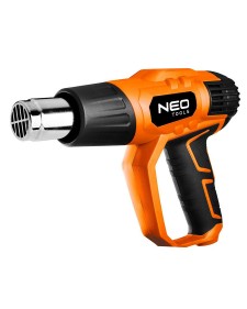 NEO TOOLS Πιστόλι θερμού αέρα ψηφιακό 2000W 04-710