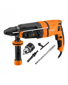 NEO 04-723 Σκαπτικό Πιστολέτο περιστροφικό 900W 3.5J  04-723