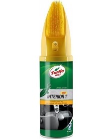 TURTLE WAX Καθαριστικό ταπετσαρίας interior aerosol with brush 400ml