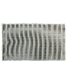 Χαλάκι μπάνιου Gauffre 50x80cm μπεζ