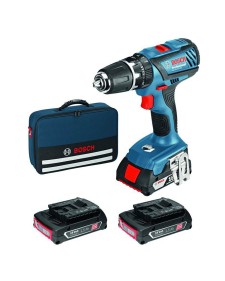 BOSCH Κρουστικό δράπ/δο 18V 1.5Ah με 3 μπατ. GSB 18-2-LI Plus 06019E7101