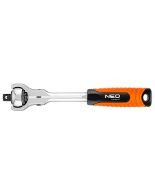 NEO TOOLS Καστάνια 1/2" 72Τ με περιστρεφόμενη κεφαλή 360° 08-546
