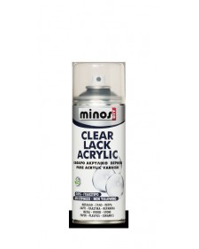 Minos Clear Lack Acrylic 400ml